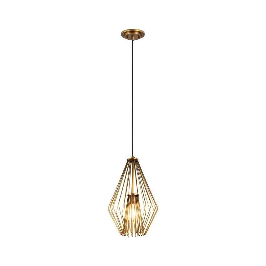 Quintus 1-Light 12.25" Mini Pendant