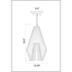 Quintus 1-Light 12.25" Mini Pendant