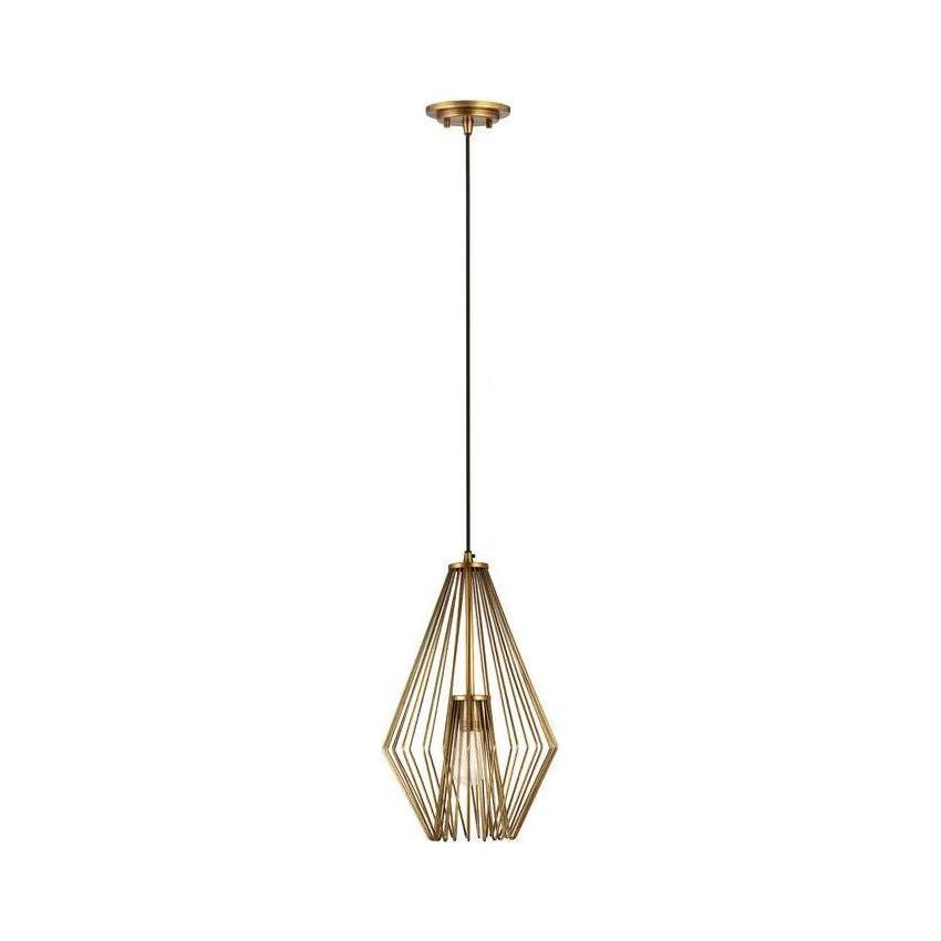 Quintus 1-Light 12.25" Mini Pendant