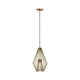 Quintus 1-Light 12.25" Mini Pendant
