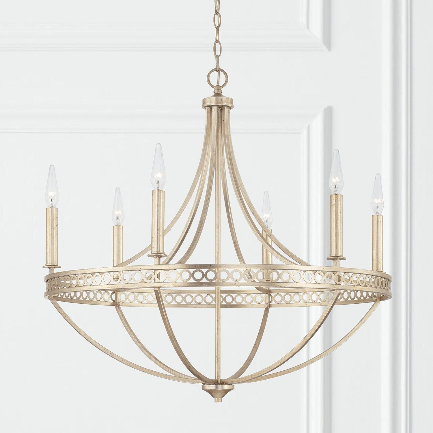 Isabella 6-Light Chandelier