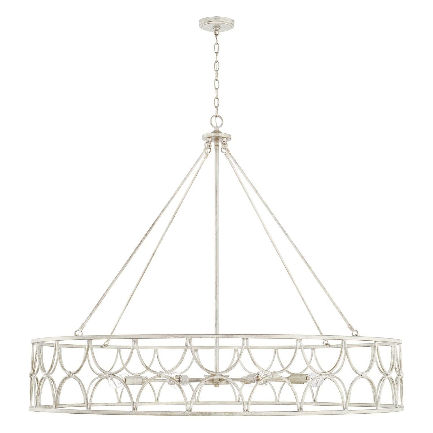 Ricci 8-Light Chandelier