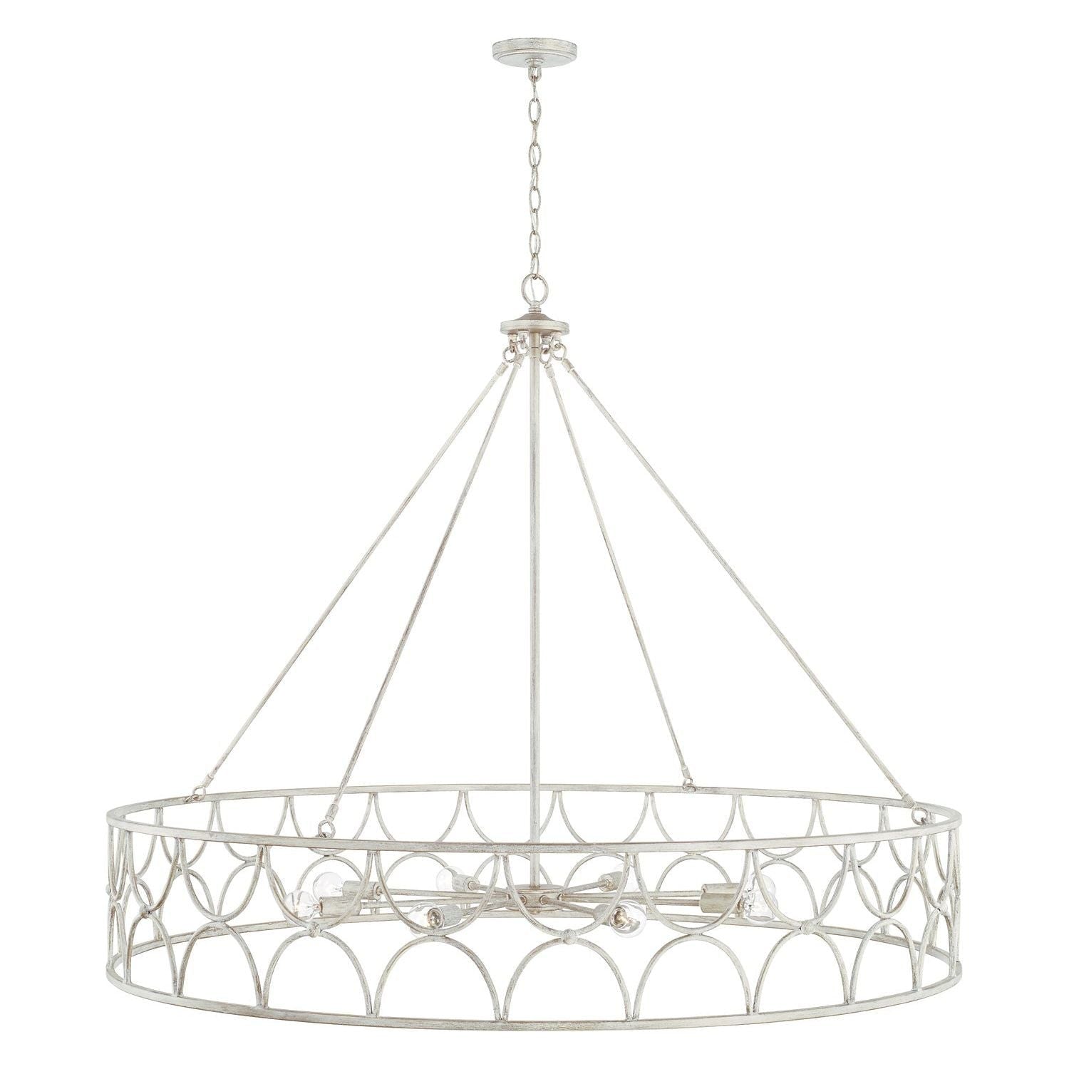 Ricci 8-Light Chandelier