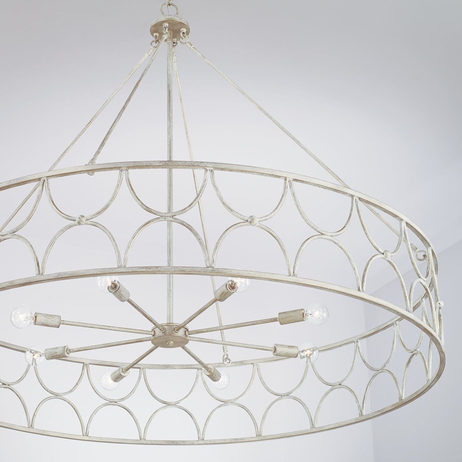 Ricci 8-Light Chandelier