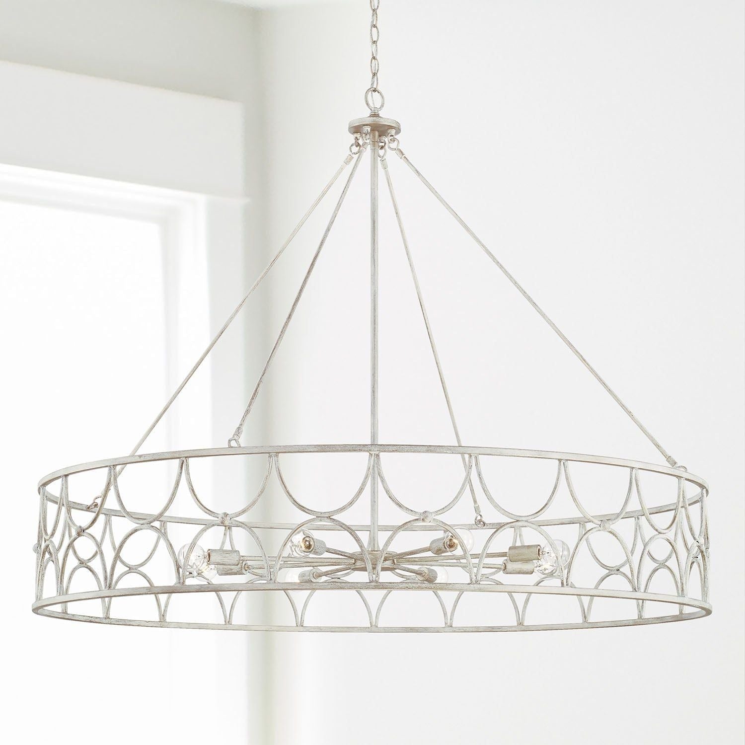 Ricci 8-Light Chandelier