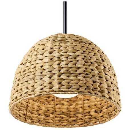 Raffiana 14" 1-Light Pendant