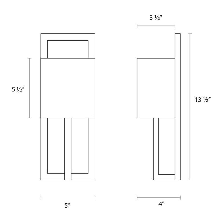 Linea Tall Sconce