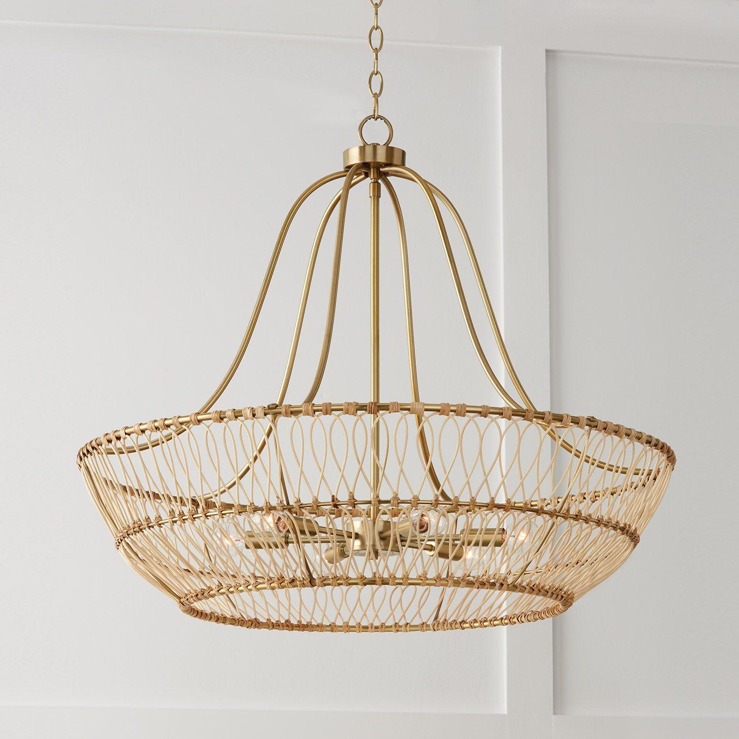 Wren 6-Light Chandelier