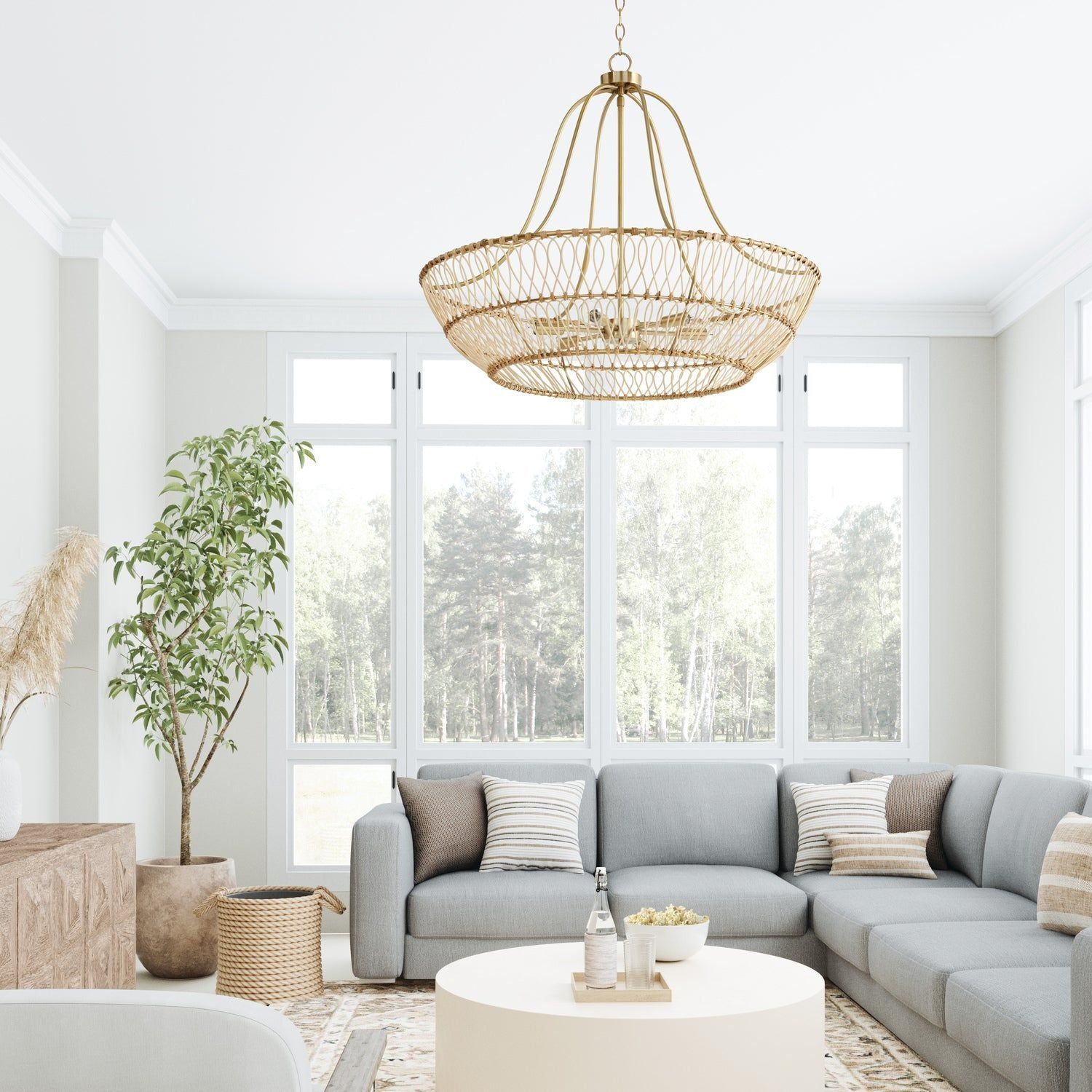 Wren 6-Light Chandelier