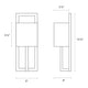 Linea Tall Sconce