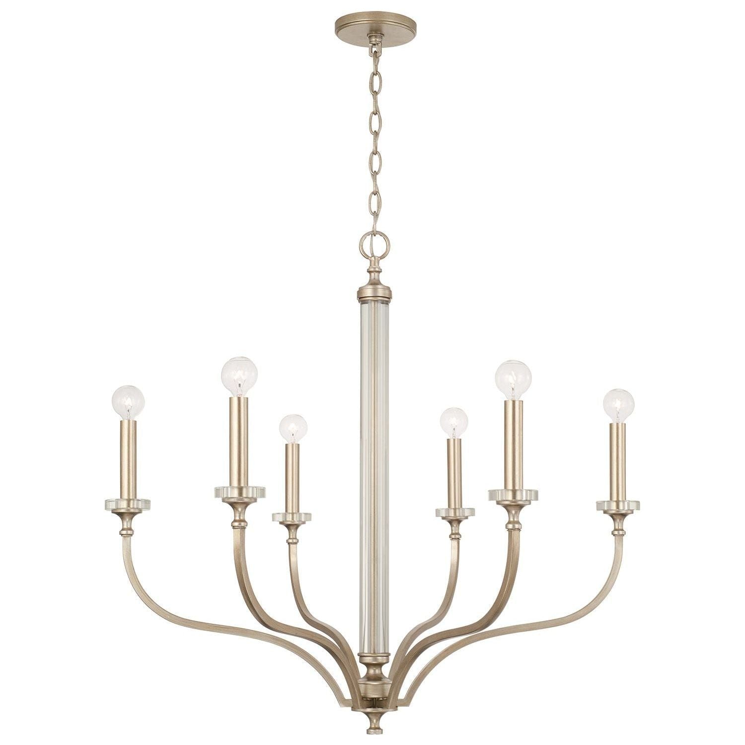 Breigh 6-Light Chandelier