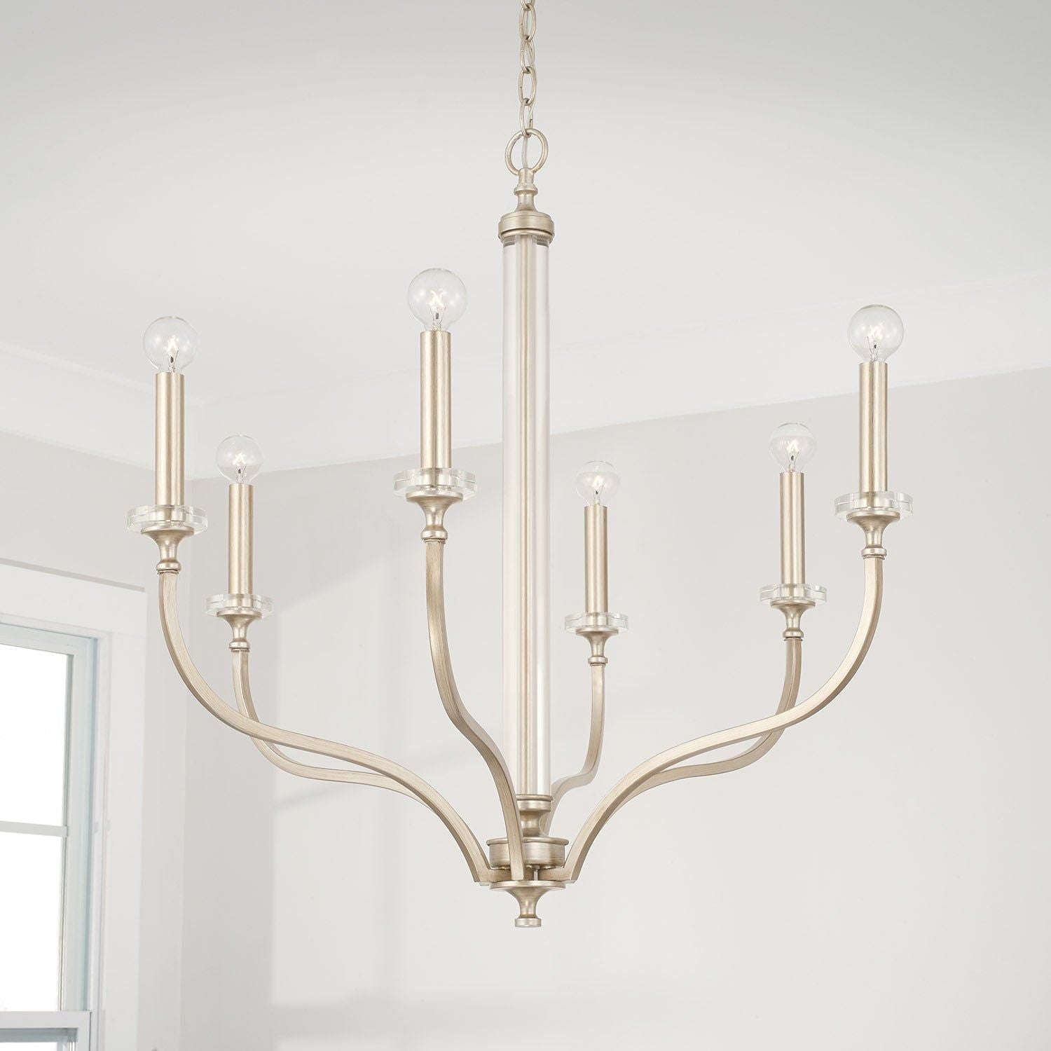 Breigh 6-Light Chandelier