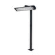 61" 8' Pole Mount with Single Crossbar