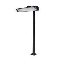 61" 8' Pole Mount with Single Crossbar
