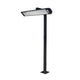 61" 8' Pole Mount with Single Crossbar