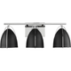 Norman Three Light Wall / Bath