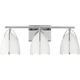 Norman Three Light Wall / Bath