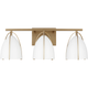 Norman Three Light Wall / Bath