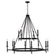 Ogden 12-Light Chandelier