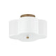 Quinn 2-Light Semi Flush Mount