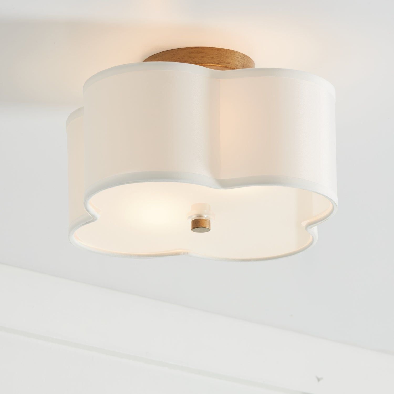 Quinn 2-Light Semi Flush Mount