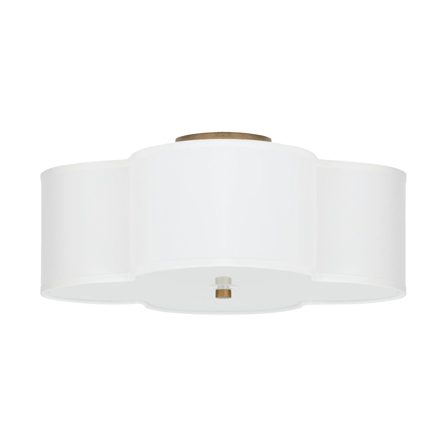 Quinn 4-Light Semi Flush Mount