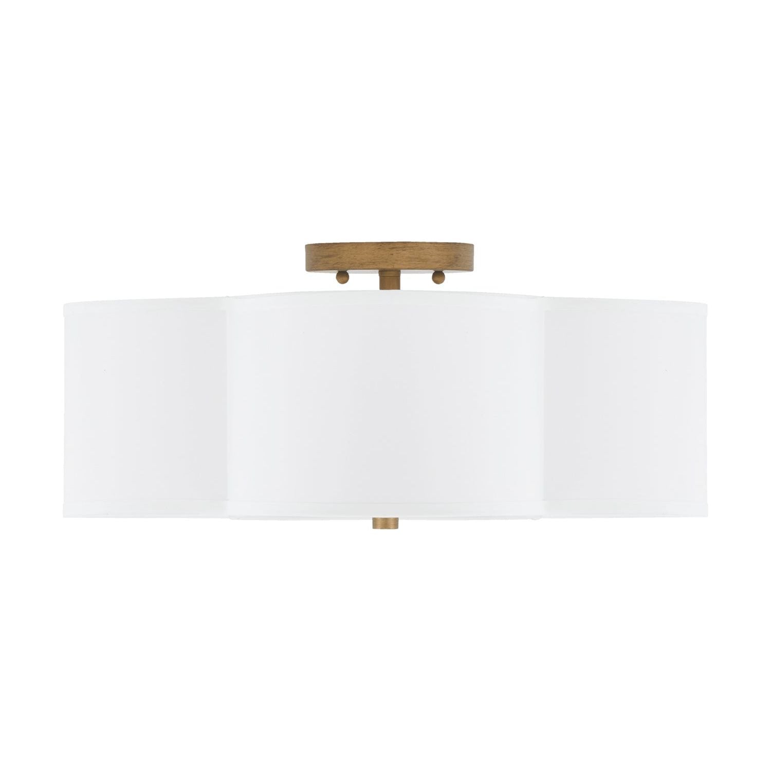 Quinn 4-Light Semi Flush Mount