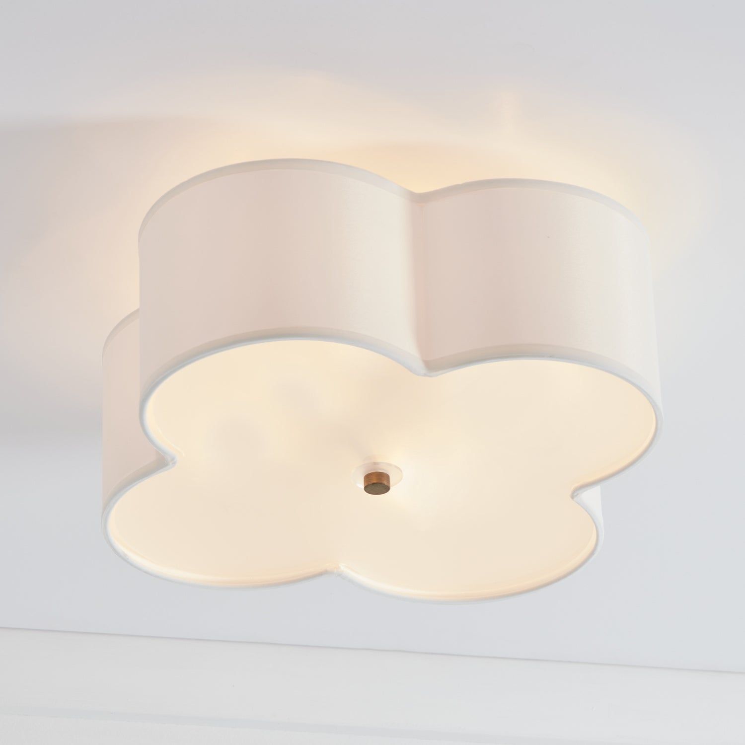 Quinn 4-Light Semi Flush Mount