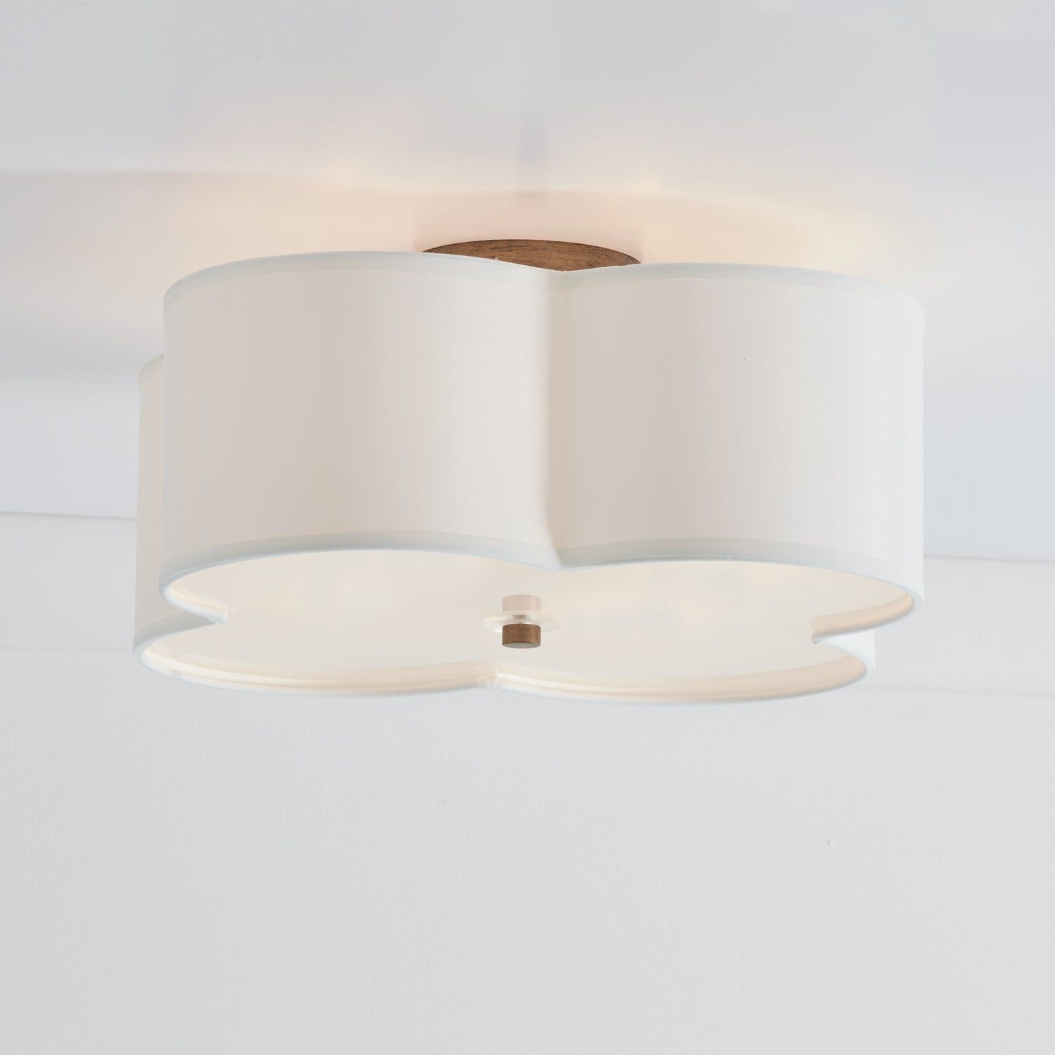 Quinn 4-Light Semi Flush Mount