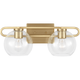 Codyn Two Light Wall / Bath