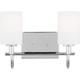 Oak Moore Two Light Wall / Bath