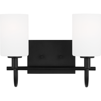 Oak Moore Two Light Wall / Bath