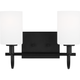 Oak Moore Two Light Wall / Bath