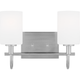 Oak Moore Two Light Wall / Bath