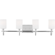 Oak Moore Four Light Wall / Bath