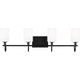 Oak Moore Four Light Wall / Bath