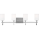 Oak Moore Four Light Wall / Bath