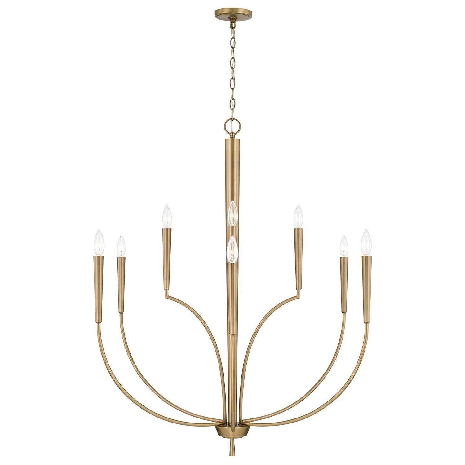 Holden 10-Light Chandelier