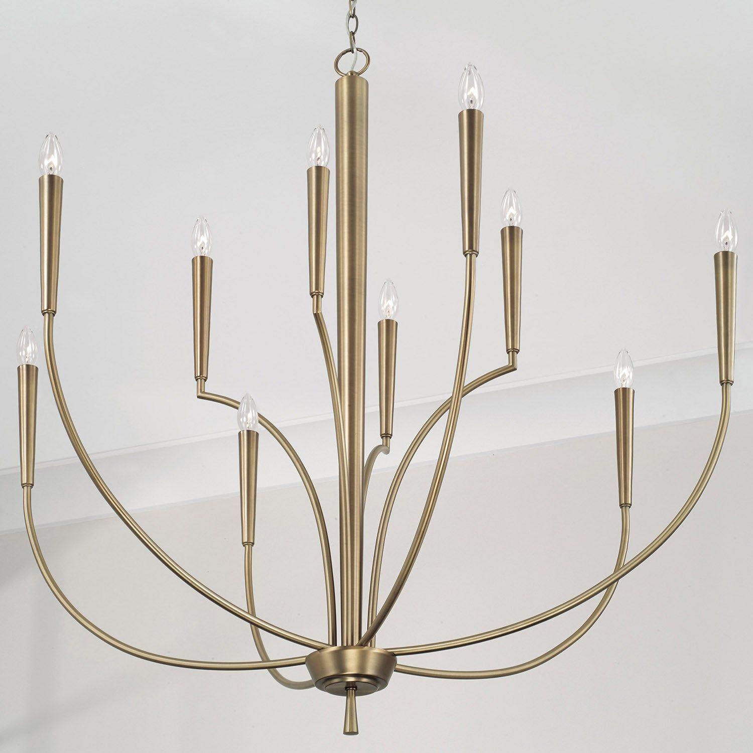 Holden 10-Light Chandelier