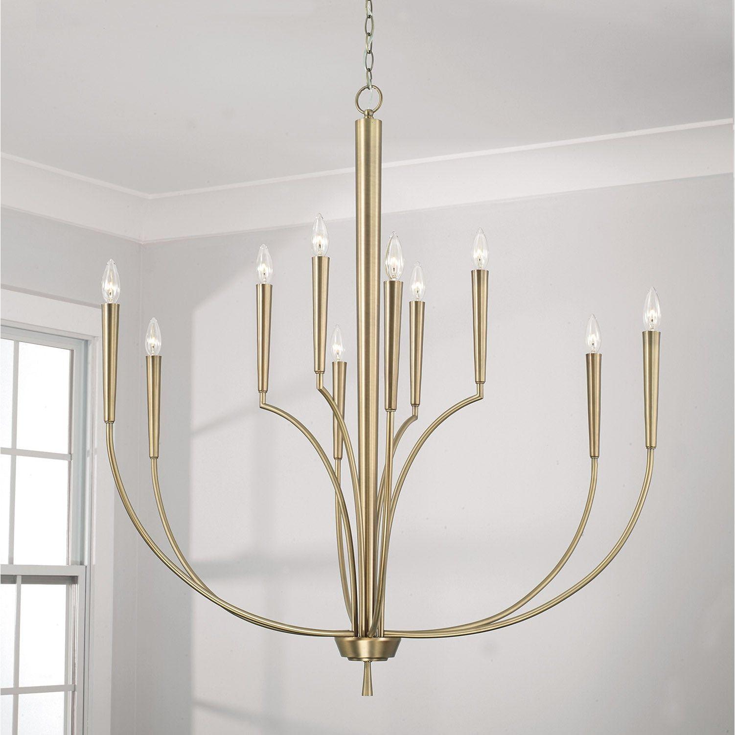 Holden 10-Light Chandelier