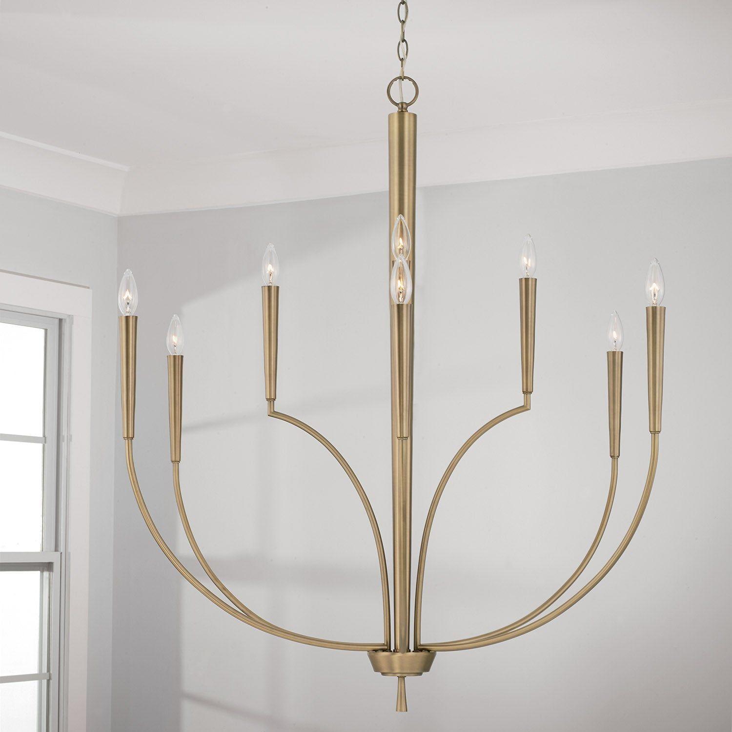 Holden 10-Light Chandelier