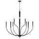 Holden 10-Light Chandelier