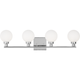 Clybourn Four Light Wall / Bath