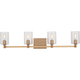 Fullton Four Light Wall / Bath
