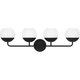 Alvin Four Light Wall / Bath