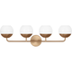 Alvin Four Light Wall / Bath