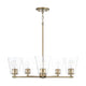 Baker 5-Light Chandelier