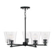 Baker 5-Light Chandelier