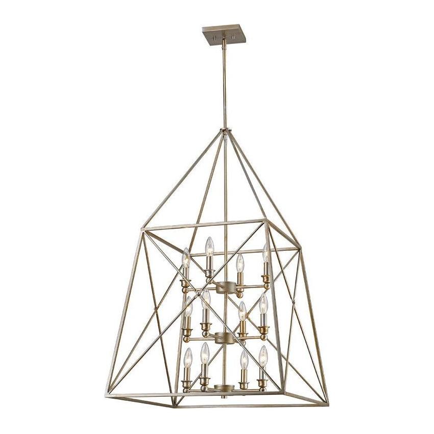 Trestle 12-Light Pendant