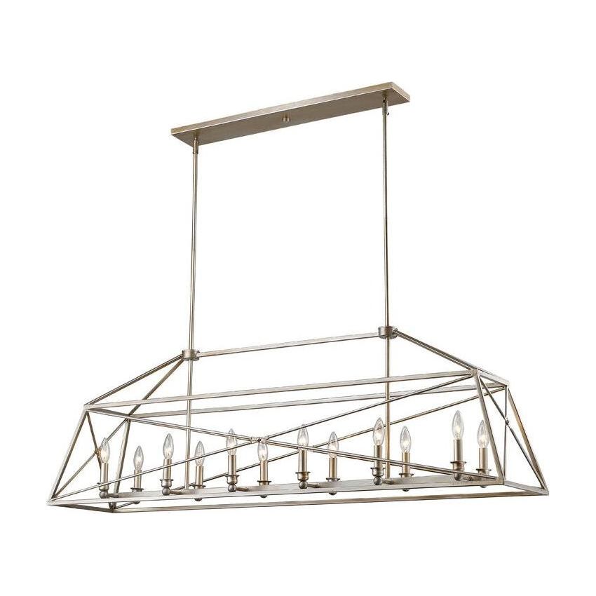 Trestle 12-Light 56" Pendant